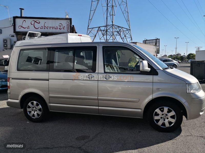Volkswagen Multivan 2.5 TDI 130cv 4Motion Comfortline de 2007 con 252.000 Km por 14.999 EUR. en Madrid