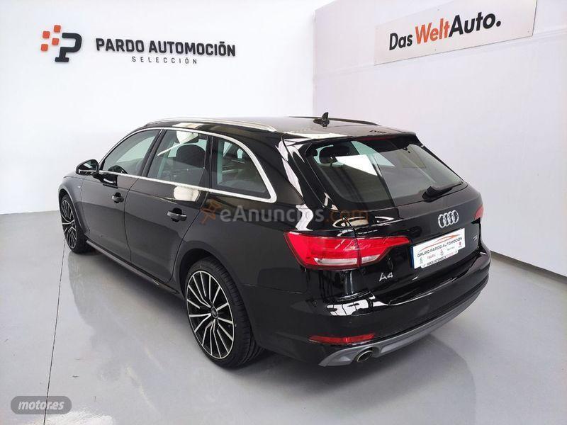 Audi A4 S line ed 2.0 TDI 110kW S tronic Avant de 2017 con 80.145 Km por 26.900 EUR. en Lugo