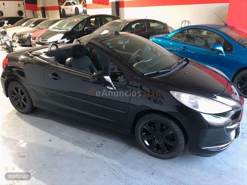 Peugeot 207 CC 1.6 VTi 16v 120 de 2008 con 175.000 Km por 4.500 EUR. en Zaragoza