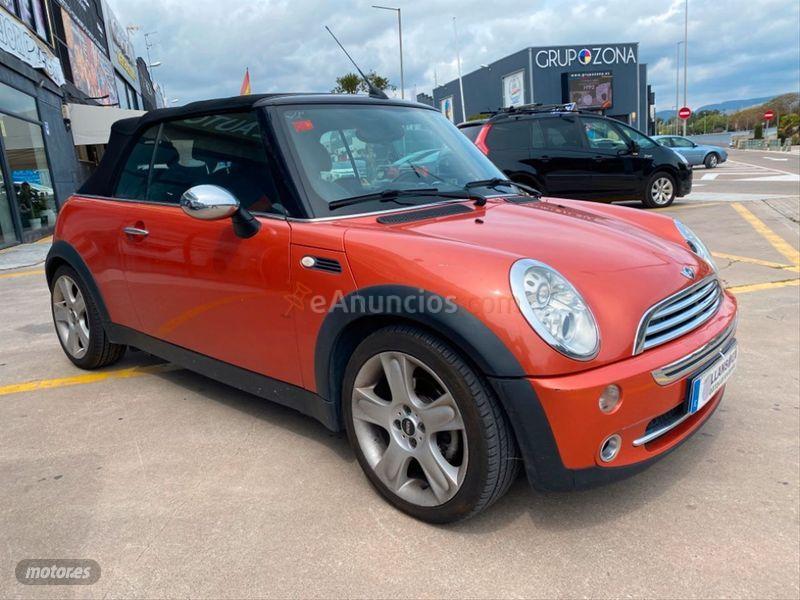 Mini Cooper Cooper Cabrio de 2007 con 115.000 Km por 8.990 EUR. en Castellon