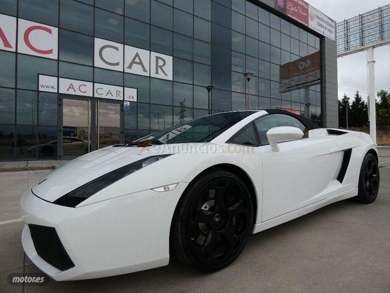 Lamborghini Gallardo Spyder de 2008 con 83.000 Km por 78.500 EUR. en Madrid