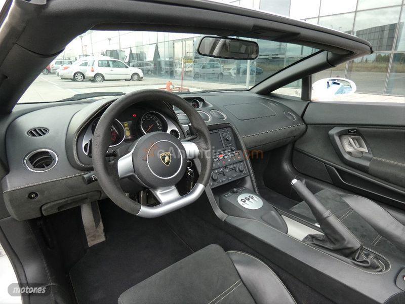 Lamborghini Gallardo Spyder de 2008 con 83.000 Km por 78.500 EUR. en Madrid
