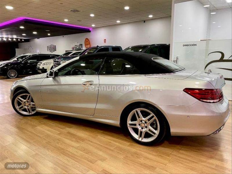 Mercedes Clase E Cabrio E 220 CDI de 2013 con 149.000 Km por 23.495 EUR. en Cordoba