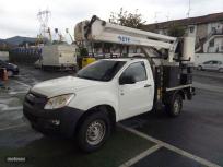 Isuzu D-Max Single Satellite 4X4 1.9 AC de 2017 con 105.000 Km por 39.500 EUR. en Vizcaya