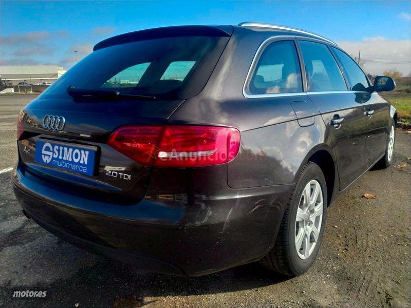 Audi A4 Avant 2.0 TDI 140cv de 2008 con 210.000 Km por 7.490 EUR. en Lleida