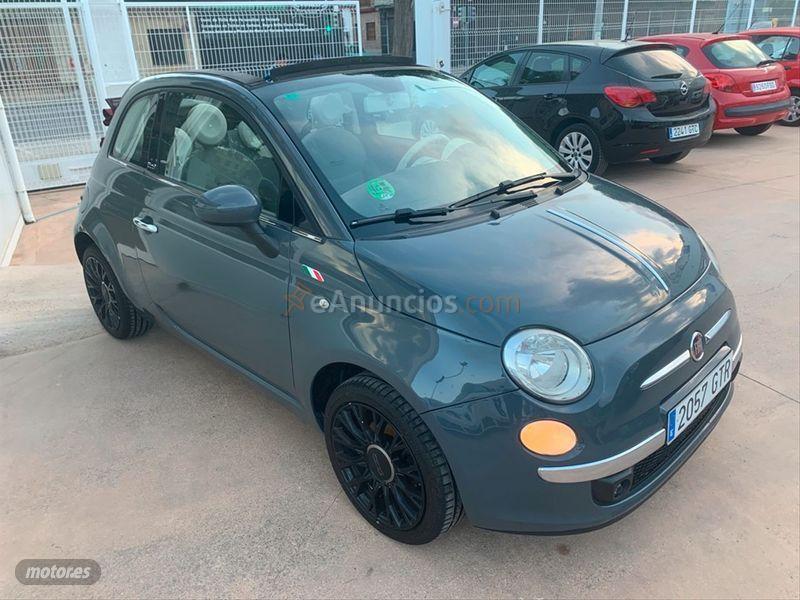 Fiat 500C 1.4 16v 100 CV Lounge de 2010 con 130.000 Km por 7.500 EUR. en Valencia