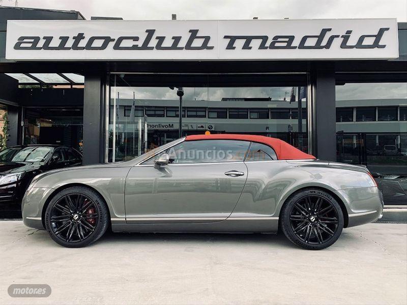 Bentley Continental GTC  de 2012 con 65.500 Km por 110.000 EUR. en Madrid