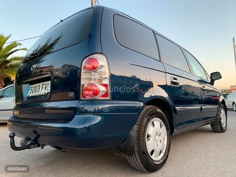 Hyundai Trajet 2.0 CRDi GLS de 2007 con 143.000 Km por 4.500 EUR. en Jaen