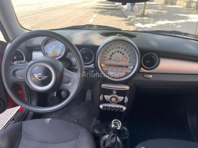 MINI ONE 1.6 GASOLINA 120CV AÑO 2009