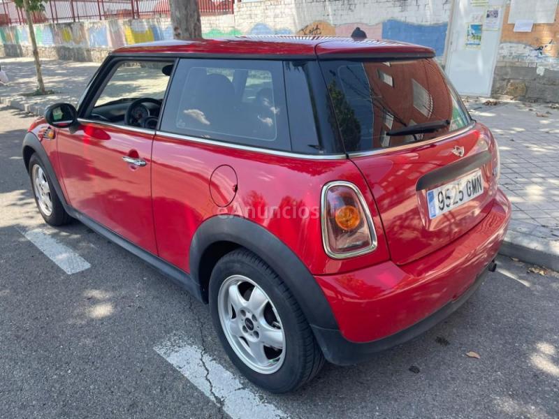MINI ONE 1.6 GASOLINA 120CV AÑO 2009