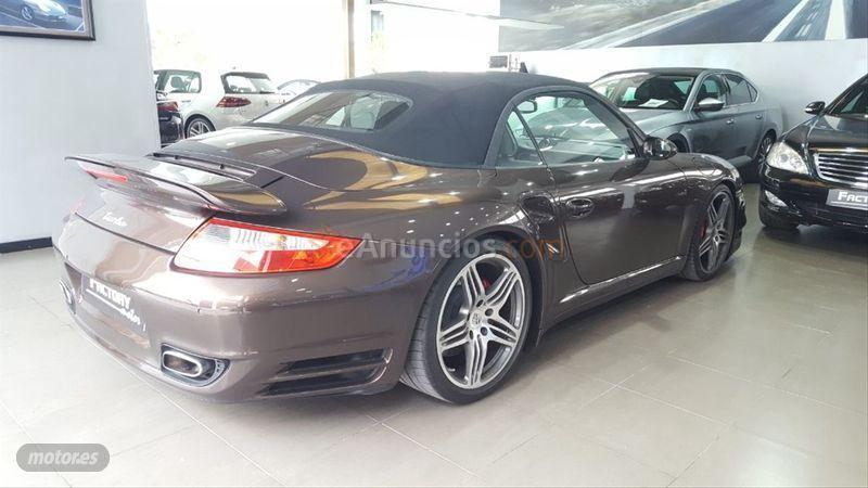 Porsche 911 Turbo Cabrio de 2010 con 98.000 Km por 78.900 EUR. en Madrid