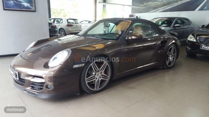 Porsche 911 Turbo Cabrio de 2010 con 98.000 Km por 78.900 EUR. en Madrid