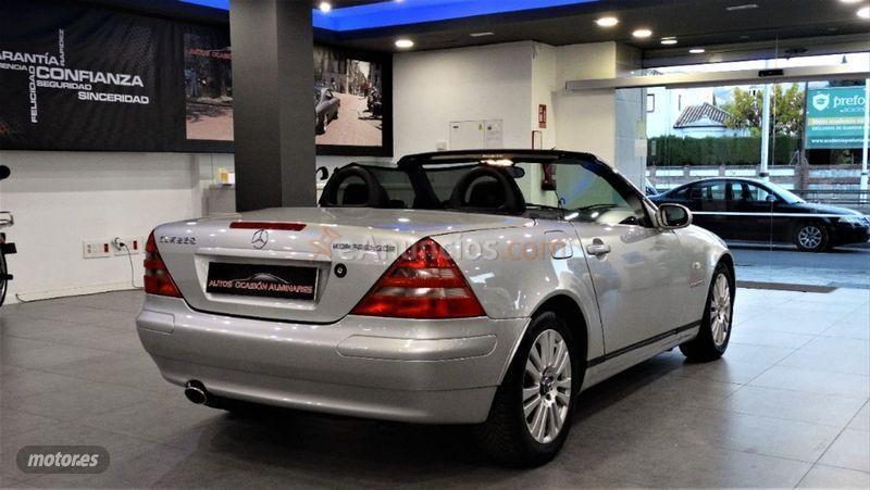 Mercedes Clase SLK SLK 230 KOMPRESSOR de 1997 con 151.000 Km por 4.990 EUR. en Granada