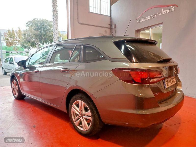 Opel Astra 1.6 CDTi SS 100kW 136CV Excellence ST de 2017 con 246.000 Km por 7.500 EUR. en Valencia