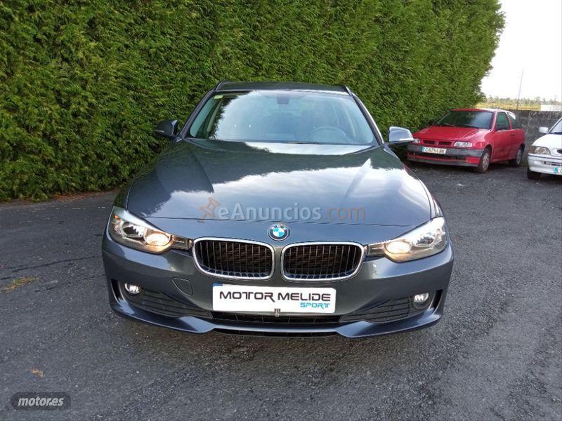 BMW Serie 3 318d Touring de 2014 con 97.000 Km por 16.700 EUR. en La Coruna