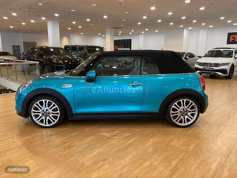 Mini Cooper Cooper S Cabrio de 2017 con 69.800 Km por 24.900 EUR. en Malaga