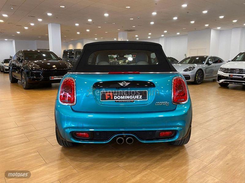 Mini Cooper Cooper S Cabrio de 2017 con 69.800 Km por 24.900 EUR. en Malaga