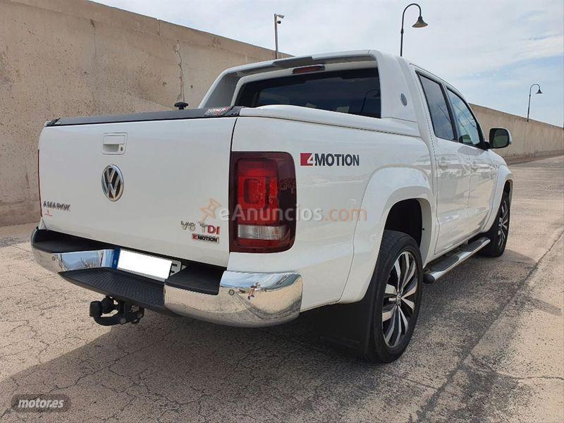 Volkswagen Amarok Aventura CD 3.0 TDI 4MO BMT 165kW Auto de 2018 con 25.000 Km por 39.990 EUR. en Santa Cruz de Tenerife