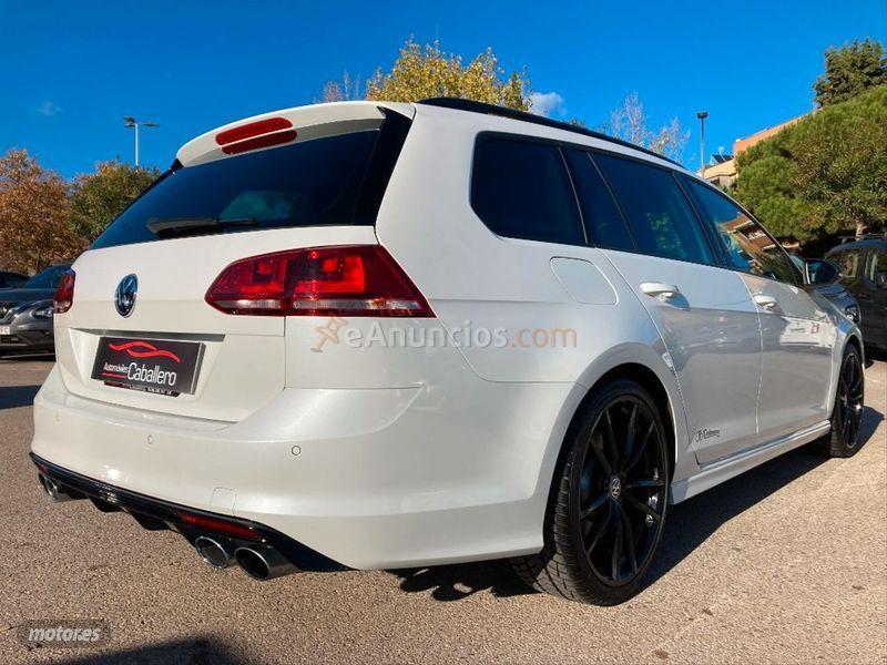 Volkswagen Golf R 2.0 TSI 300CV 4Motion BMT DSG de 2016 con 86.000 Km por 29.990 EUR. en Barcelona