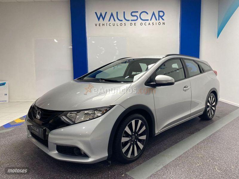 Honda Civic TOURER 1.6 iDTEC Sport de 2015 con 154.200 Km por 11.950 EUR. en Alicante
