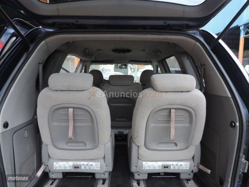 Kia Carnival 2.9 CRDi VGT Active de 2008 con 207.000 Km por 4.995 EUR. en Badajoz