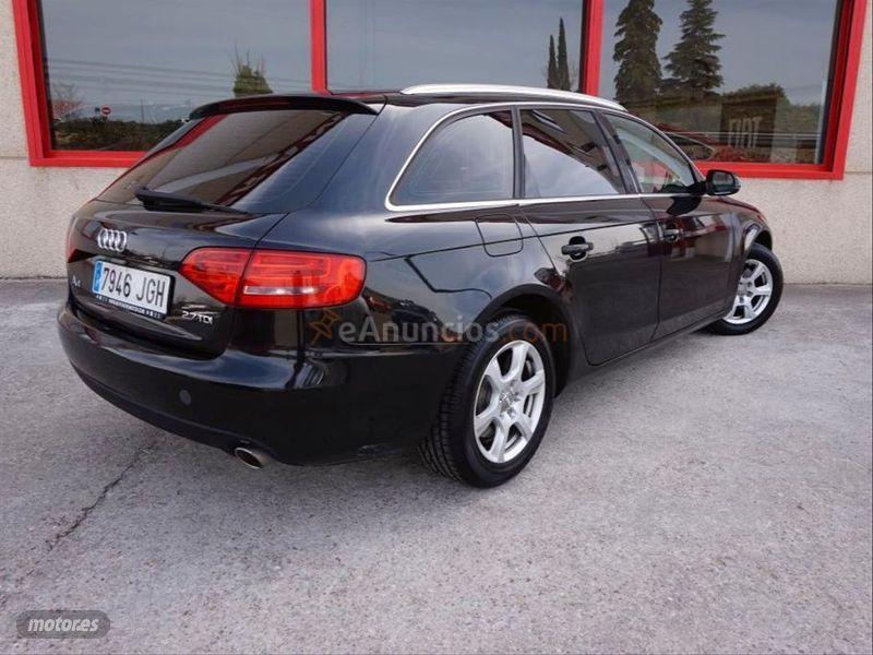 Audi A4 Avant 2.7 TDI 190cv multitronic DPF de 2009 con 259.700 Km por 7.500 EUR. en Toledo