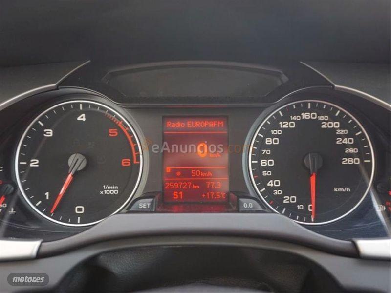 Audi A4 Avant 2.7 TDI 190cv multitronic DPF de 2009 con 259.700 Km por 7.500 EUR. en Toledo