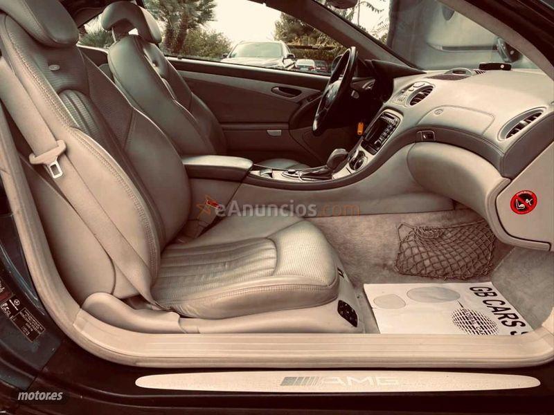 Mercedes Clase SL SL 55 AMG de 2003 con 184.000 Km por 23.999 EUR. en Alicante