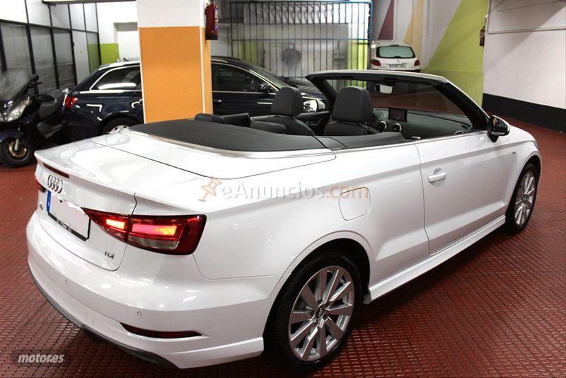 Audi A3 S line edition 1.6 TDI Cabrio de 2016 con 120.000 Km por 20.499 EUR. en Madrid