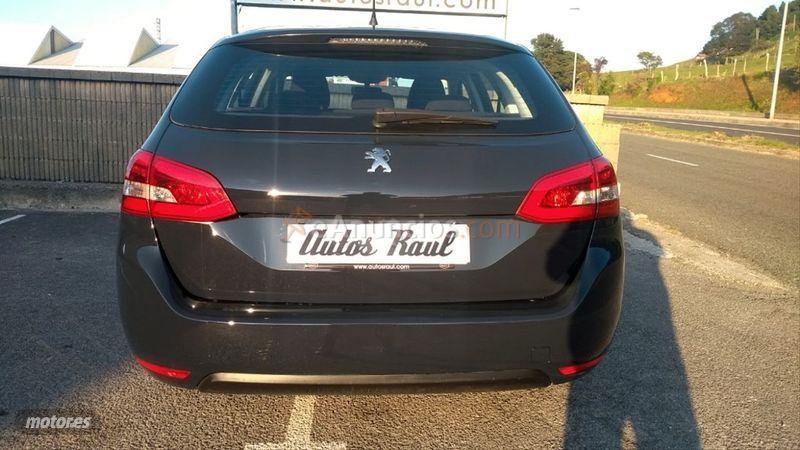 Peugeot 308 SW Access 1.6 BlueHDI 73KW 100CV de 2017 con 107.000 Km por 11.900 EUR. en Cantabria