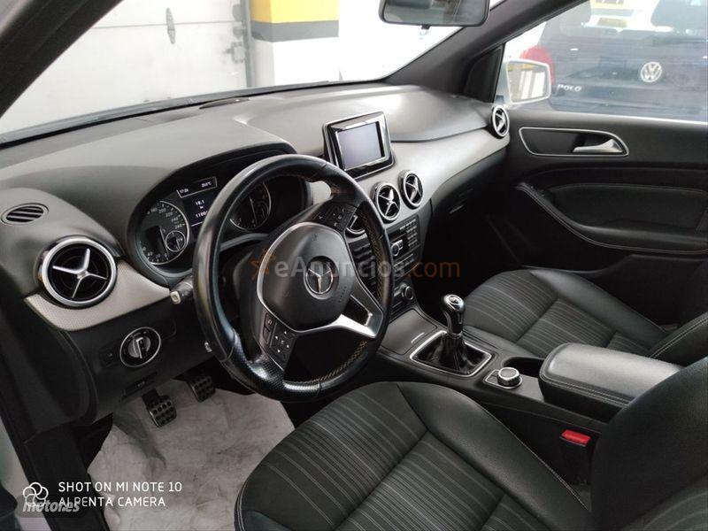 Mercedes Clase B B 180 CDI BlueEFFICIENCY de 2012 con 110.000 Km por 12.900 EUR. en Cadiz