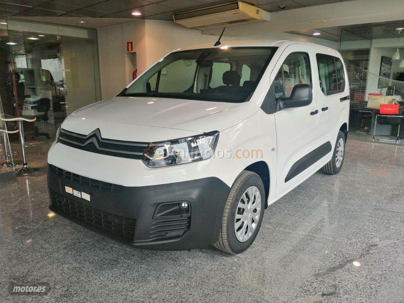 Citroen Berlingo Talla M BlueHDi 100 SS LIVE PACK de 2021 con 1 Km por 24.090 EUR. en Madrid