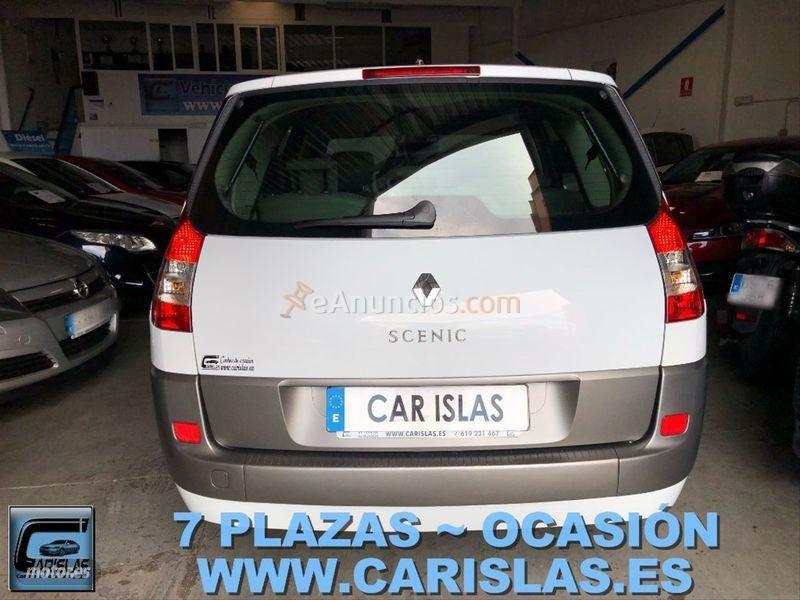 Renault Grand Scenic Dynamique 7 plazas 1.6 16V EU4 de 2006 con 130.000 Km por 4.999 EUR. en Santa Cruz de Tenerife