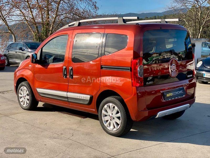 Fiat Qubo Trekking 1.3 Multijet 5 Plazas E5 de 2013 con 120.000 Km por 7.200 EUR. en Pontevedra