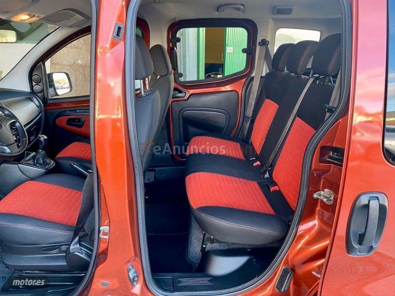 Fiat Qubo Trekking 1.3 Multijet 5 Plazas E5 de 2013 con 120.000 Km por 7.200 EUR. en Pontevedra