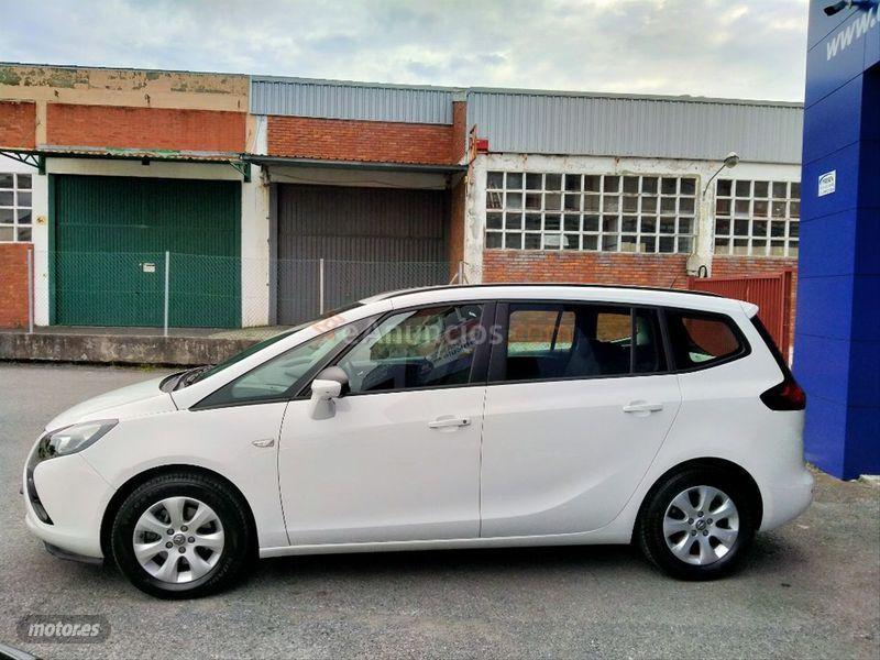 Opel Zafira 1.6 CDTi SS 120 CV Expression de 2016 con 107.000 Km por 11.990 EUR. en Vizcaya