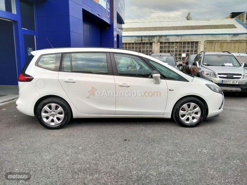 Opel Zafira 1.6 CDTi SS 120 CV Expression de 2016 con 107.000 Km por 11.990 EUR. en Vizcaya