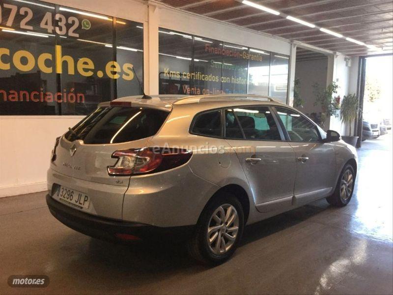 Renault Megane Sp. Tou. Limited Energy dCi 110 SS E6 de 2016 con 150.000 Km por 9.999 EUR. en Malaga