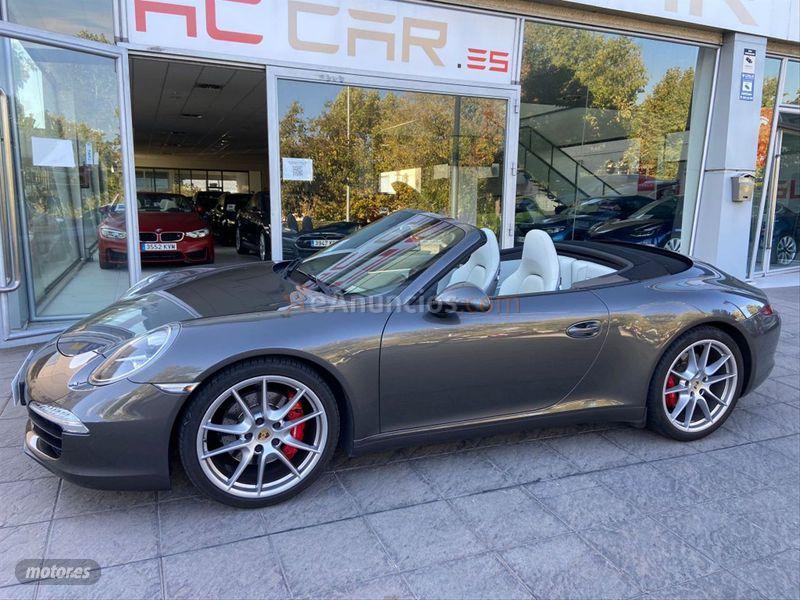 Porsche 911 3.8 Carrera S Cabriolet de 2012 con 100.000 Km por 79.900 EUR. en Madrid