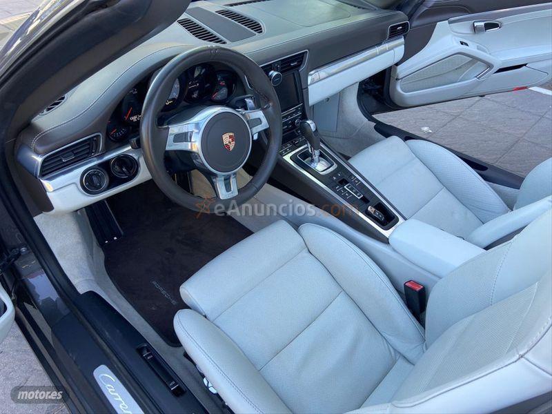 Porsche 911 3.8 Carrera S Cabriolet de 2012 con 100.000 Km por 79.900 EUR. en Madrid