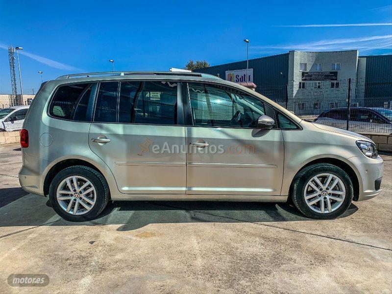 Volkswagen Touran Advance 2.0 TDI 140CV BMT de 2015 con 140.000 Km por 14.995 EUR. en Madrid