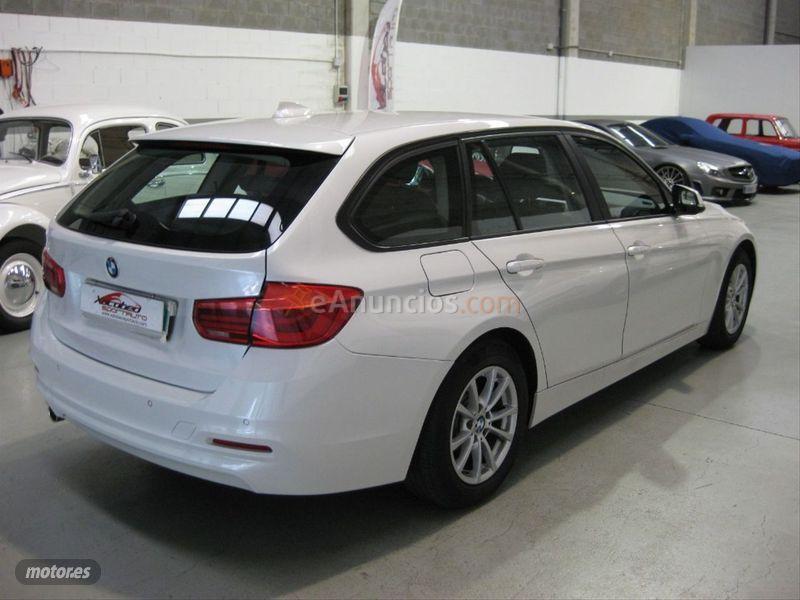 BMW Serie 3 318d Touring de 2016 con 138.000 Km por 14.000 EUR. en Pontevedra