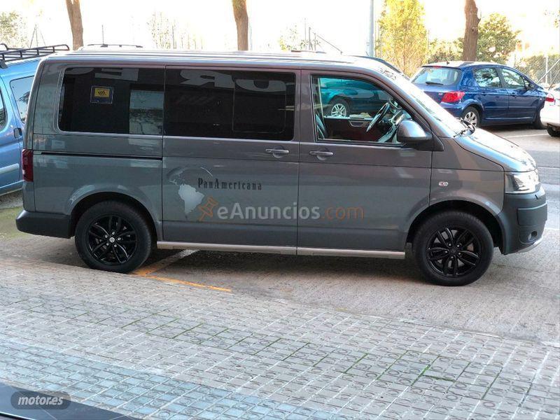 Volkswagen Multivan 2.0 BiTDI 180cv DSG 4motion PanAmericana de 2012 con 125.000 Km por 30.900 EUR. en Barcelona