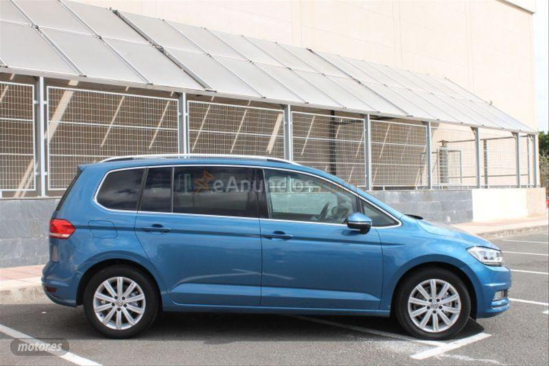 Volkswagen Touran Sport 2.0 TDI SCR 150CV BMT DSG de 2016 con 87.155 Km por 22.990 EUR. en Las Palmas