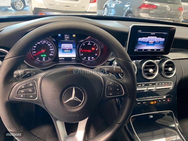 Mercedes Clase C C 220 d Estate de 2018 con 223.000 Km por 21.900 EUR. en Sevilla