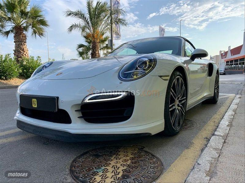 Porsche 911 Turbo Cabriolet de 2016 con 22.000 Km por 134.990 EUR. en Murcia