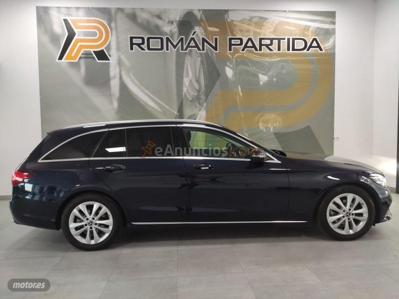 Mercedes Clase C C 220 D ESTATE de 2018 con 117.000 Km por 28.400 EUR. en Sevilla
