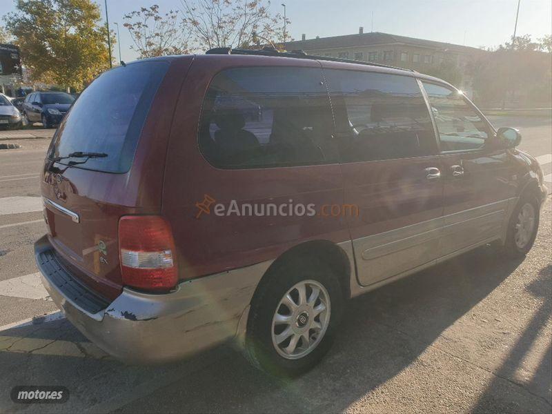 Kia Carnival 2.9 CRDi EX de 2004 con 179.800 Km por 2.350 EUR. en Zaragoza