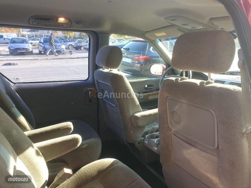 Kia Carnival 2.9 CRDi EX de 2004 con 179.800 Km por 2.350 EUR. en Zaragoza