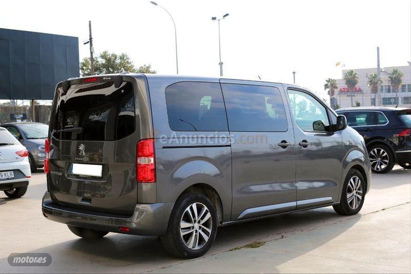 Peugeot Traveller Business 2.0 BlueHDi 128KW EAT6 Standard de 2018 con 60.000 Km por 32.900 EUR. en Barcelona